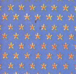 Un curioso teselado de vidrio en Bruselas Estrellas Antiguo Egipto cm