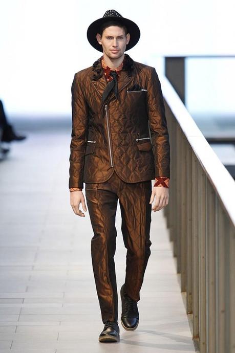 ilovepitita Selim De Somavilla acolchado 080BCN ilovepitita 682x1024 080 Barcelona Fashion Otoño Invierno 2014 15