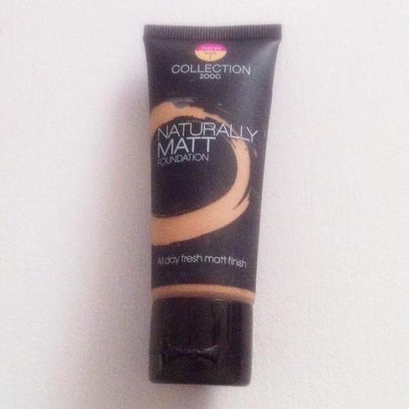 Naturally matt foundation de Collection 2000 Naturally matt foundation de Collection 2000