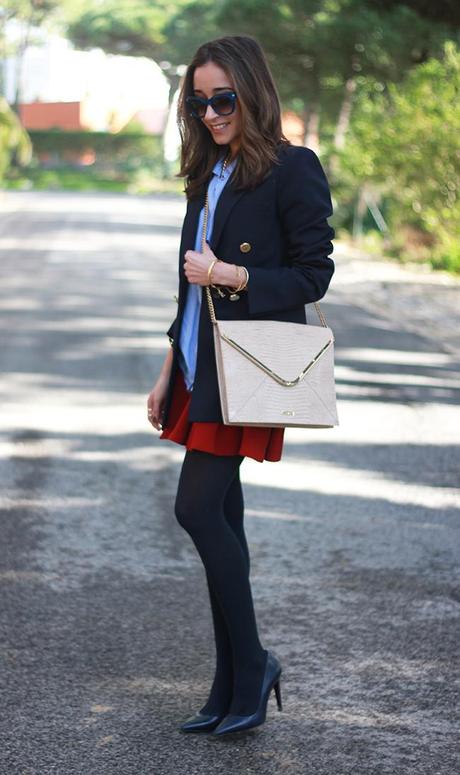 Red Skirt