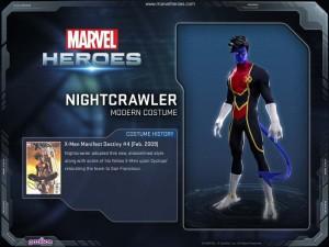 Rondador Nocturno en Marvel Heroes