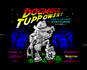 Descarga para Spectrum el remake de Dogmole Tuppowski, las nuevas aventuras del juego de The Mojon Twins Descarga para Spectrum el remake de Dogmole Tuppowski, las nuevas aventuras del juego de The Mojon Twins