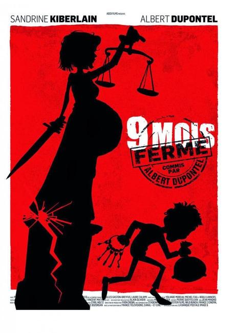 9 MOIS FERME (Francia, 2013) Comedia