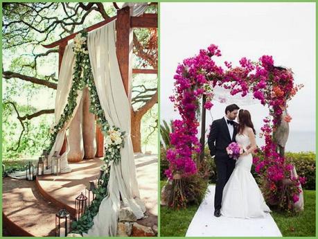 Arcos de Boda. Arcos de Boda.