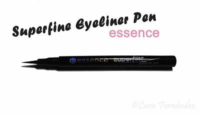 Superfine eyeliner pen de Essence. Superfine eyeliner pen de Essence.