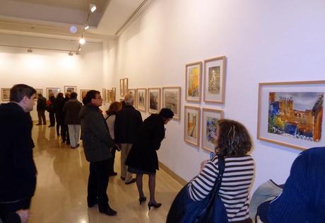 INAUGURACIÓN DE LA EXPOSICIÓN  ITINERANTE  EN  SEVILLA.  I