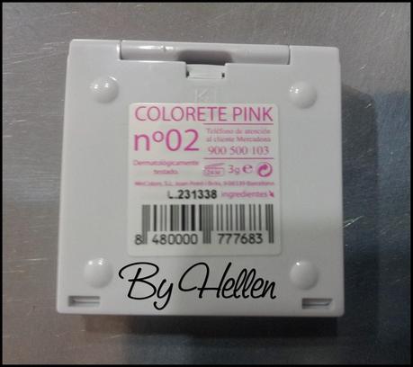 COLORETE DELIPLUS PINK COLORETE DELIPLUS PINK