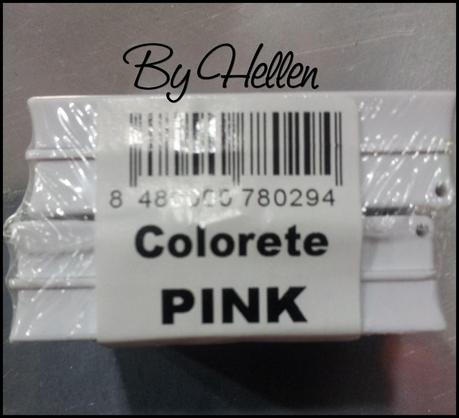 COLORETE DELIPLUS PINK COLORETE DELIPLUS PINK