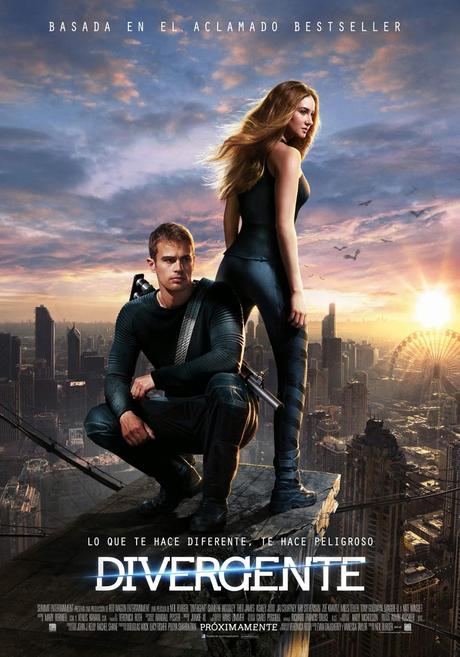 ¡Nuevo teaser de Divergente con imágenes inéditas!