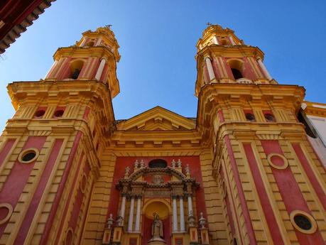 La Iglesia de San Ildefonso (3): las torre gemelas.