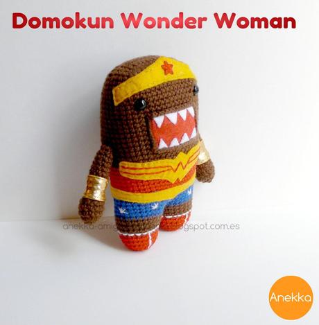 Wonder woman Domokun