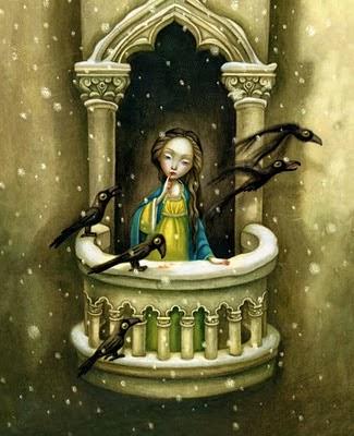 Blancanieves, Benjamin Lacombe