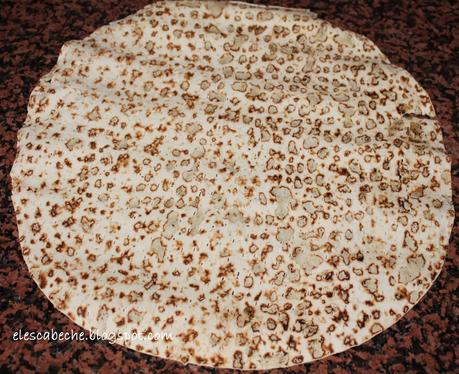 Gazpacho manchego Gazpacho manchego