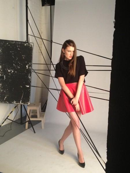 Fashion shoot backstage with Peter Evers Fashion shoot backstage with Peter Evers