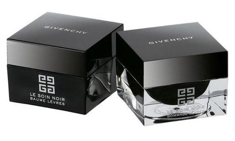 Hidrata tus labios con Le Soin Noir de Givenchy bálsamo y exfoliante para labios de Givenchy