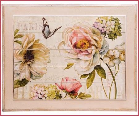 Rosas Shabby Chic