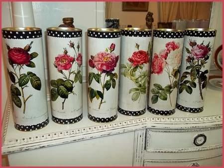 Rosas Shabby Chic