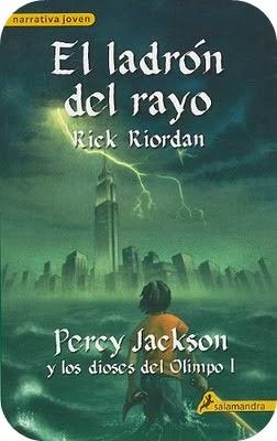Percy Jackson 1: el ladrón del rayo. Percy Jackson 1: el ladrón del rayo.