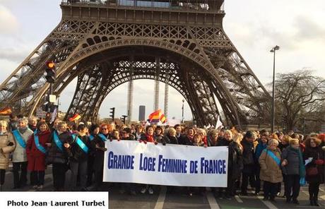 Madrid-París 1 de febrero: Masonas por los derechos de la mujer
