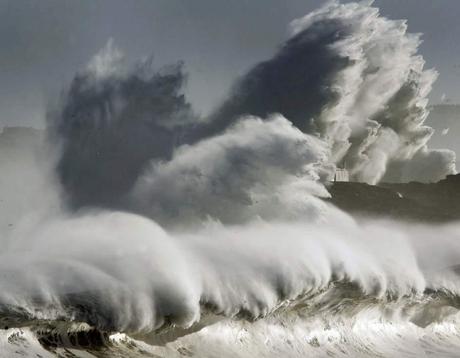 Llega borrasca intensa a la costa norte española