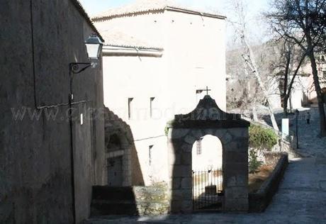 Rincones de leyendas en Cuenca, la Ermita de las Angustias