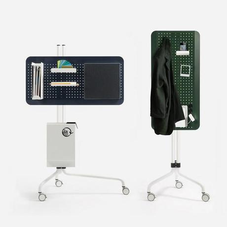 Islands: islas multifuncionales para mantener el orden en el espacio de trabajo, de Jordi Blasi para Vilagrasa. Islands: islas multifuncionales para mantener el orden en el espacio de trabajo, de Jordi Blasi para Vilagrasa.