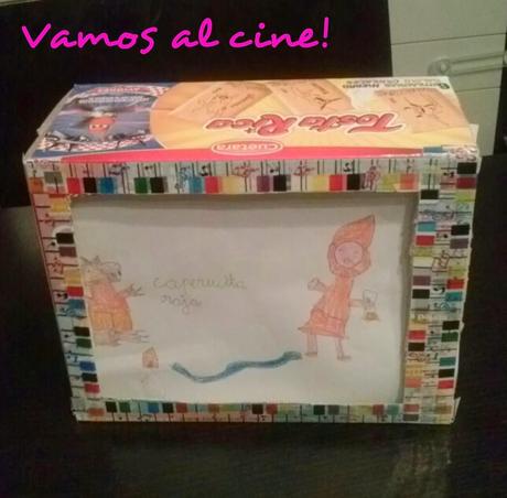 Manualideando: Cine de cartón Manualideando: Cine de cartón