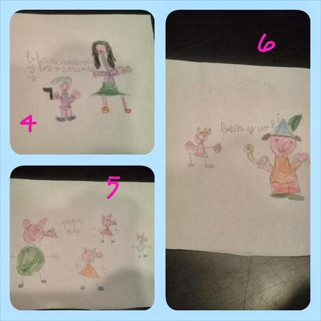 Manualideando: dibujos para el cine de cartón Manualideando: dibujos para el cine de cartón