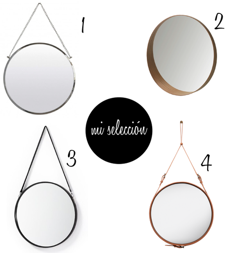 Espejos circulares seleccion