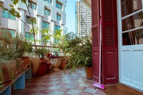Una vivienda de estilo retro, en Beirut