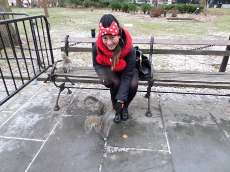 NYC black & red NYC black & red