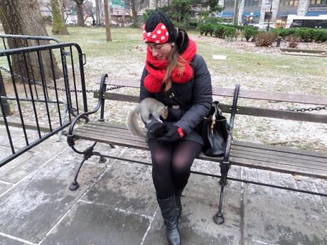 NYC black & red NYC black & red