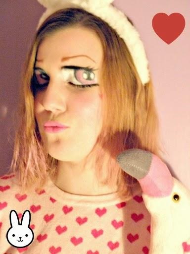 Maquillaje manga Maquillaje manga