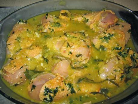 POLLO A LA IMPORTANCIA CON CUK DE SADA POLLO A LA IMPORTANCIA CON CUK DE SADA