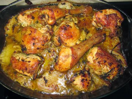 POLLO A LA IMPORTANCIA CON CUK DE SADA POLLO A LA IMPORTANCIA CON CUK DE SADA