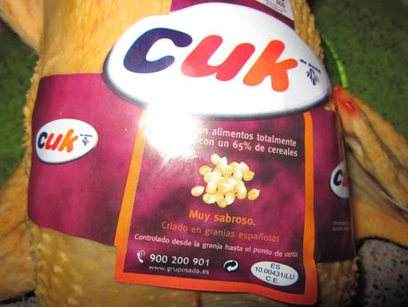 POLLO A LA IMPORTANCIA CON CUK DE SADA POLLO A LA IMPORTANCIA CON CUK DE SADA