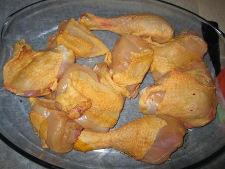 POLLO A LA IMPORTANCIA CON CUK DE SADA POLLO A LA IMPORTANCIA CON CUK DE SADA