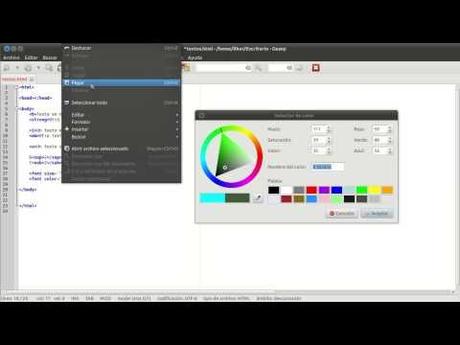 Dando formato al texto en HTML Imagen de previsualización de YouTube