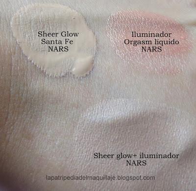 HAPPY TOGETHER Sheer Glow + Orgasm de NARS HAPPY TOGETHER Sheer Glow + Orgasm de NARS