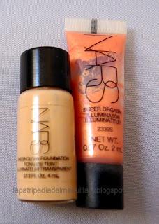 HAPPY TOGETHER Sheer Glow + Orgasm de NARS HAPPY TOGETHER Sheer Glow + Orgasm de NARS