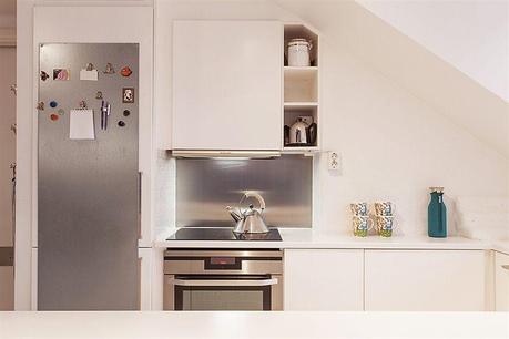 UN LOFT DE ESTILO ECLÉCTICO MUY LUMINOSO UN LOFT DE ESTILO ECLÉCTICO MUY LUMINOSO