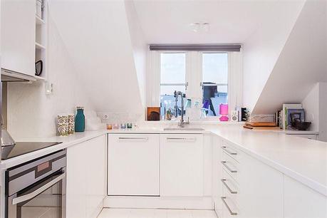 UN LOFT DE ESTILO ECLÉCTICO MUY LUMINOSO UN LOFT DE ESTILO ECLÉCTICO MUY LUMINOSO