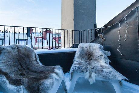 UN LOFT DE ESTILO ECLÉCTICO MUY LUMINOSO UN LOFT DE ESTILO ECLÉCTICO MUY LUMINOSO