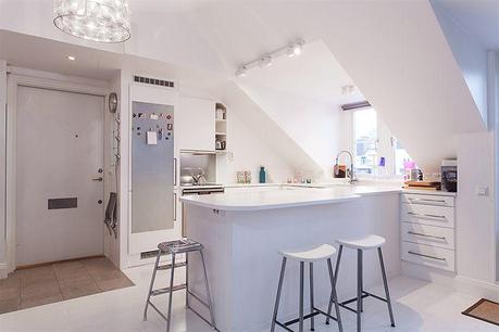 UN LOFT DE ESTILO ECLÉCTICO MUY LUMINOSO UN LOFT DE ESTILO ECLÉCTICO MUY LUMINOSO