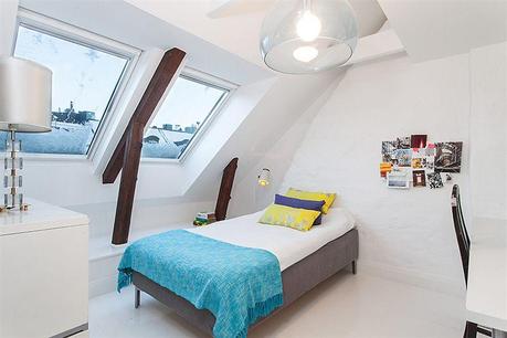 UN LOFT DE ESTILO ECLÉCTICO MUY LUMINOSO UN LOFT DE ESTILO ECLÉCTICO MUY LUMINOSO