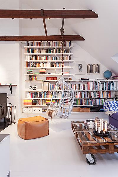 UN LOFT DE ESTILO ECLÉCTICO MUY LUMINOSO UN LOFT DE ESTILO ECLÉCTICO MUY LUMINOSO