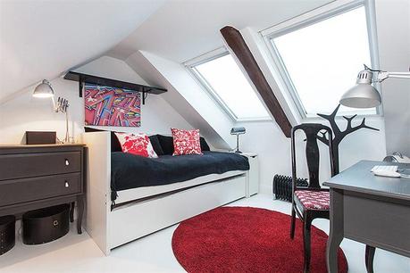 UN LOFT DE ESTILO ECLÉCTICO MUY LUMINOSO UN LOFT DE ESTILO ECLÉCTICO MUY LUMINOSO