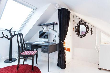 UN LOFT DE ESTILO ECLÉCTICO MUY LUMINOSO UN LOFT DE ESTILO ECLÉCTICO MUY LUMINOSO