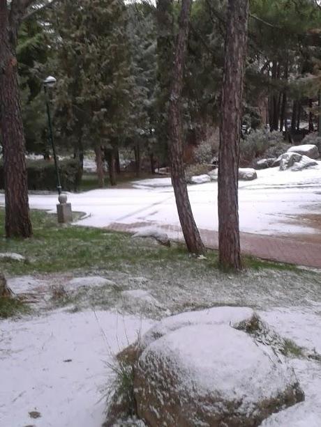 La nieve es un dulce. La nieve es un dulce.