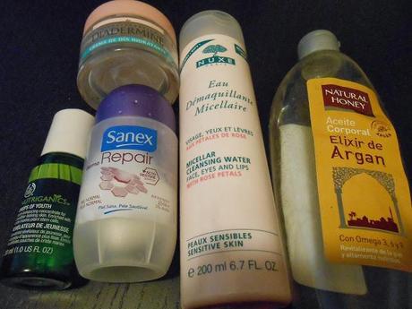 Bye-bye:Nuxe,TBS,Natural Honey... Bye-bye:Nuxe,TBS,Natural Honey...